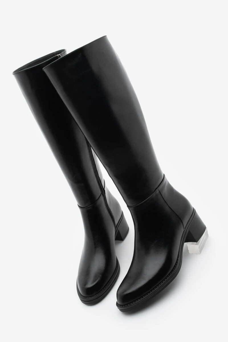Himo Leather Tall Boots
