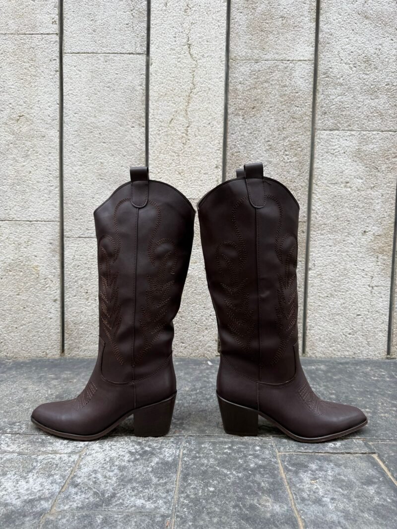 Mesa Heeled Cowboy Boots