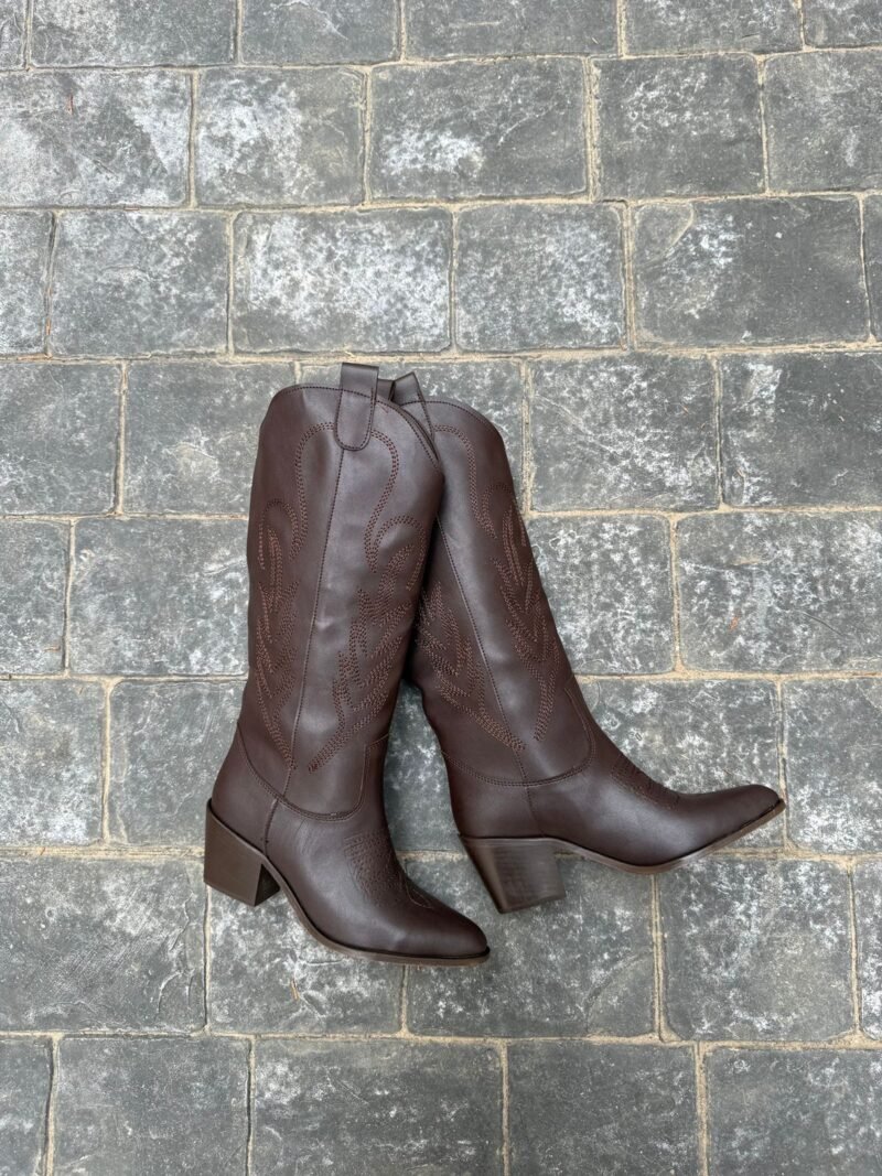 Mesa Heeled Cowboy Boots