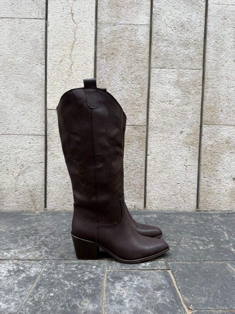 Mesa Heeled Cowboy Boots