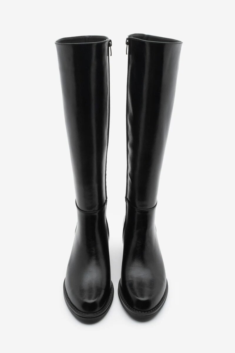 Himo Leather Tall Boots
