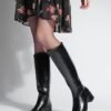 Himo Leather Tall Boots