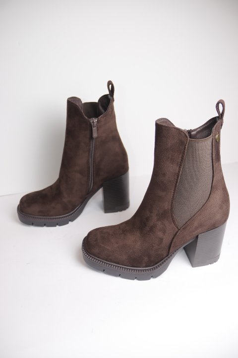 Veline Heeled Boots